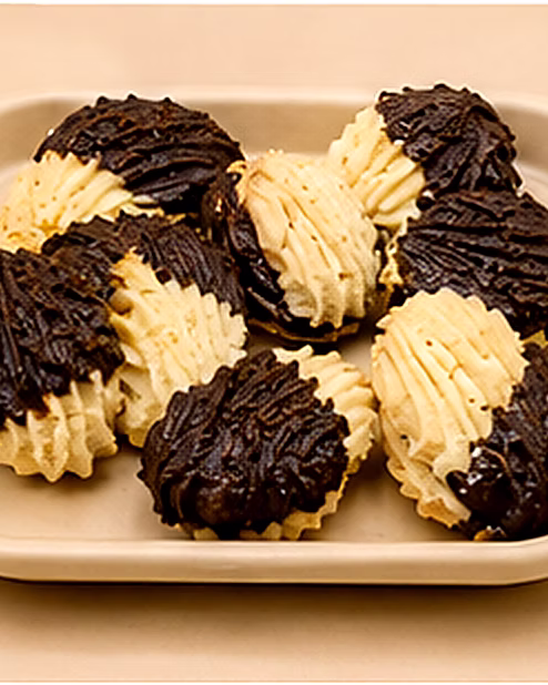 Chocolate Dipped Cookies