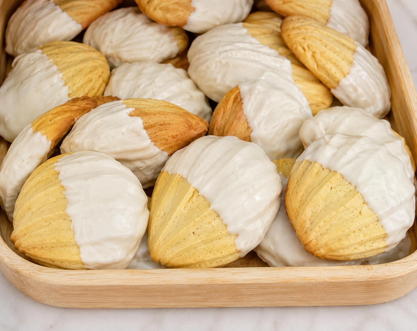 Vanilla Dipped Cookies