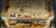 Meat Lasagna