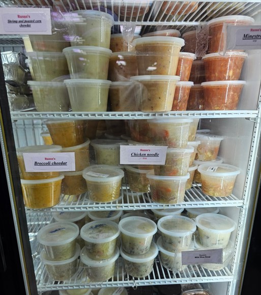 Frozen Soups