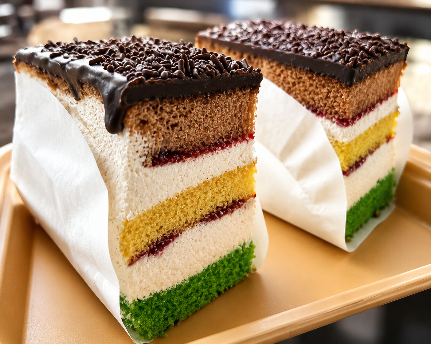 Rainbow Cake