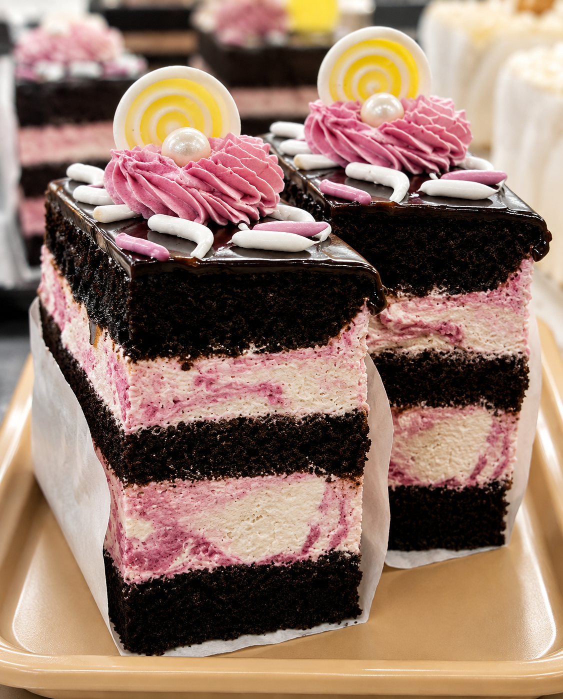 Raspberry Mousse