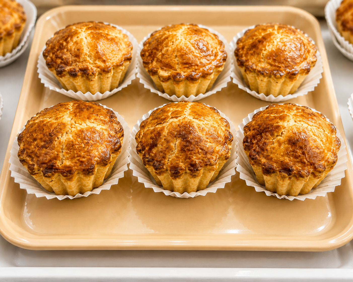 Vanilla Custard Pasticciotti